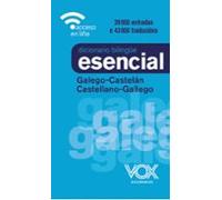 Diccionario Esencial Galego-Castelán / Castellano-Gallego (VOX - Lengua Gallega)