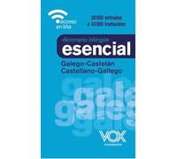 Diccionario Esencial Galego-castelan / Castellano-gallego (3ª Ed. )