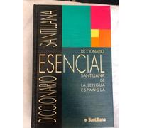 Diccionario Esencial Santillana De La Lengua Espanola: Caderno Do Exercicios 2