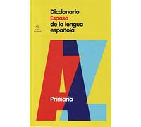 Diccionario Espasa de Primaria (DICCIONARIOS LEXICOS) - 9788467030952