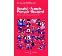 Diccionario Espasa Pocket Español-frances / Français-espagnol