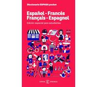 Diccionario ESPASA pocket. Español - Francés. Français - Espagnol: Esdición especial para estudiantes (Espasa Idiomas)