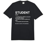 Diccionario Estudiante Definición Humor Académico Comfort Colors Adult Heavyweight T-Shirt