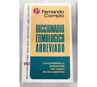 Diccionario etimologico abreviado