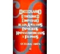 Diccionario Etimologico Comparado De Los Apellidos Españoles His Panoa