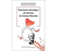 Diccionario etimológico de términos de ciencias naturales (Biblioteca Estudios)