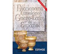 diccionario etimologico griego-latin del espano