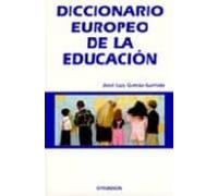 Diccionario Europeo De La Educacion