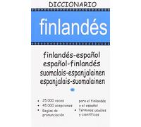 Diccionario Finlandes-Español / Español-Finlandes