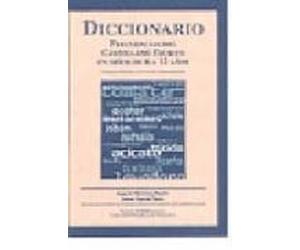 Diccionario: Frecuencias Del Castellano Escrito En Niños De 6 A 1 2 Añ