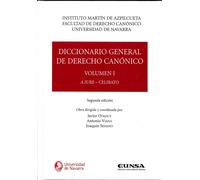 DICCIONARIO GENERAL DE DERECHO CANONICO (OBRA COMPLETA) (SIN COLECCION)