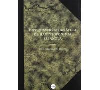 Diccionario geográfico de hagiotoponimia española (FILOLOGIA UB)