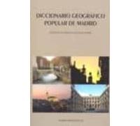 Diccionario Geografico Popular De Madrid