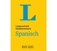 Langenscheidt Handwörterbuch Spanisch: Spanisch-Deutsch/Deutsch-Spanisch