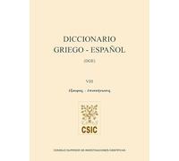 Diccionario Griego-Español. Volumen VIII: 8