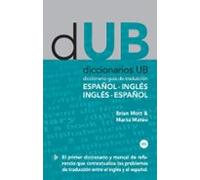 Diccionario- Guia De Traduccion Español-ingles Ingles-español