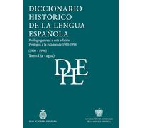 Diccionario histórico de la lengua española: 10 volúmenes