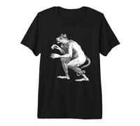 Diccionario humanoide Leopardo de Flauro Infernal Camiseta Premium