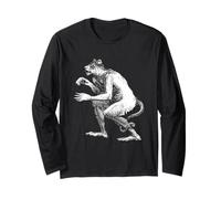 Diccionario humanoide Leopardo de Flauro Infernal Manga Larga