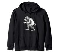 Diccionario humanoide Leopardo de Flauro Infernal Sudadera con Capucha