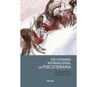 Diccionario internacional de psicoterapia (fuera de colección)