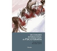 Diccionario internacional de psicoterapia | Giorgio Nardone, Alessandro Salvini