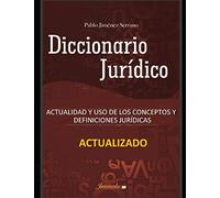 Diccionario jurídico actualizado