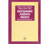 Diccionario Juridico Basico/ Basic Law Dictionary