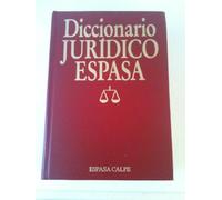 DICCIONARIO JURIDICO (SIN COLECCION)