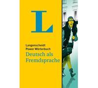 DICCIONARIO LANG POWER ALEMAN: Für Lernende von Klasse 5-10 und erwachsene Lernende an der VHS (KLETT)