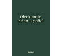 Diccionario latino-español