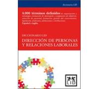 Diccionario Lid Direccion De Personas Y Relaciones Laborales