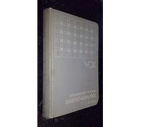 Diccionario manual vox Griego-español vv