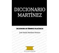 Diccionario Martínez: Diccionario de términos filológicos