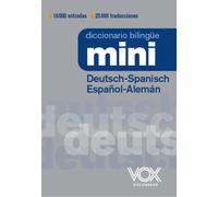 Diccionario Mini Deutsch-Spanisch / Español-Alemán