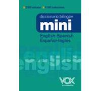 Diccionario Mini English-Spanish / Español-Inglés (VOX - Lengua Inglesa)