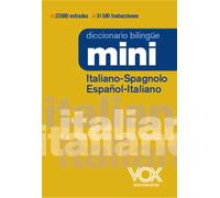 Diccionario Mini Italiano-Spagnolo / Español-Italiano
