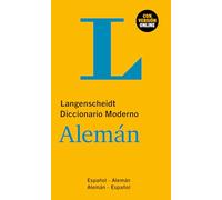 Diccionario Moderno Alemán/Español