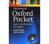Diccionario Oxford pocket ingles-español, español-ingles - Versión antigua