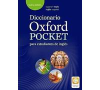 Diccionario Oxford Pocket para estudiantes de inglés. Español-Inglés/inglés-español