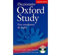 Diccionario Oxford Study para estudiantes de inglés: español-inglés/inglés-español - 9780194316927