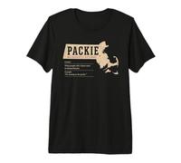 Diccionario Packie Massachusetts Argot Boston Humor Local Camiseta Premium