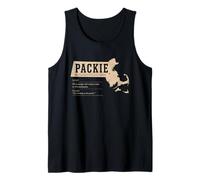 Diccionario Packie Massachusetts Argot Boston Humor Local Camiseta sin Mangas