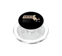 Diccionario Packie Massachusetts Argot Boston Humor Local PopSockets PopGrip para MagSafe