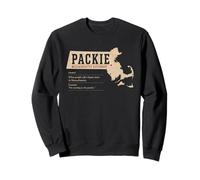 Diccionario Packie Massachusetts Argot Boston Humor Local Sudadera
