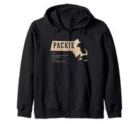 Diccionario Packie Massachusetts Argot Boston Humor Local Sudadera con Capucha