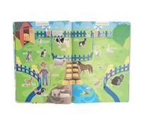 Diccionario parlante | Libros para niños con sonido | 260+ palabras 14 temas Juguetes parlantes Lectura Aprendizaje Desarrollo del lenguaje Promoción del lenguaje