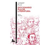 Diccionario Pla De Literatura