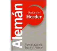 Diccionario POCKET Alemán: Deutsch-Spanisch / Español-Alemán (Diccionarios Herder)