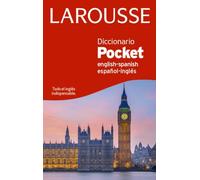 Diccionario Pocket English-Spanish / Español-Inglés (LAROUSSE - Lengua Inglesa - Diccionarios Escolares)